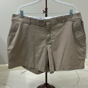 Lane Bryant Chino Shorts